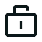 Unlock SVG Icon